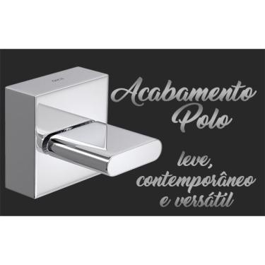 Imagem de Acabamento Registro de Gaveta Deca Polo 1/2 3/4 1 - 4900C33PQ