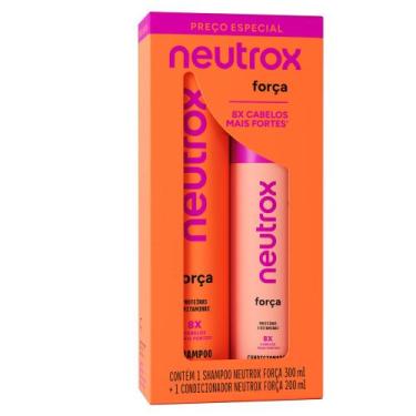 Imagem de Kit Shampoo 300ml + Condicionador 200ml Neutrox Força