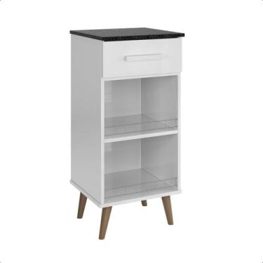 Imagem de Balcão Fruteira Suporte para Galão Agua Bebedouro Armário Fenix - Move