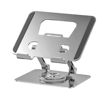 Imagem de Suporte giratorio 360 alumínio para netbook tablet até de 12 polegada cor prateada 60 Pc cx