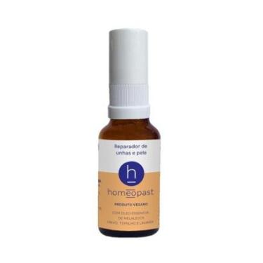 Imagem de Reparador de Unhas e Pele Spray 30ml Homeopast - Unhas fracas, Micoses e Frieiras-Unissex