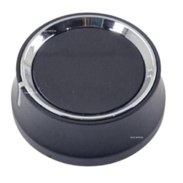 Imagem de Botão knoob timer p/ air fryer britânia oven bfr2300 origina