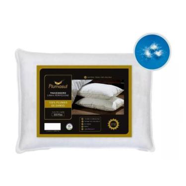 Imagem de Travesseiro Plumasul Perfezione Plumas de Ganso 50x70 cm, 1 unidade