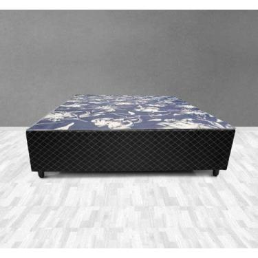 Imagem de Cama Box Casal Conjugada Ortopédico (5cm) Colchão dos Sonhos