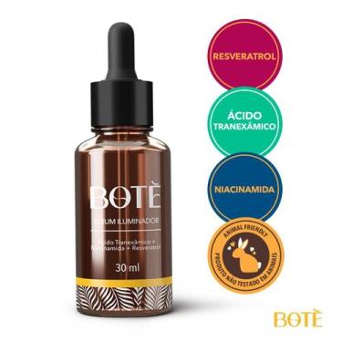 Imagem de BOTÈ Sérum Iluminador Facial, Niacinamida  Resveratrol, 30ml, Para Uni