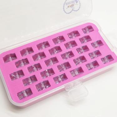 Imagem de HONEYSEW Bobinas de máquina de costura SA159 para máquinas de costura Juki, Singer, Brother, Janome, Consew, Babylock, Etc 55623P (28 peças/caixa)