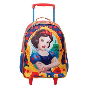 Imagem de Mochila De Rodinha 16 Princesa Disney Branca De Neve Xeryus