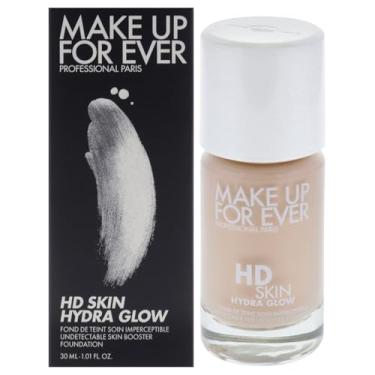 Imagem de HD Skin Hydra Glow - Porcelana 1N06 da Make Up For Ever para mulheres - Base de 30 ml