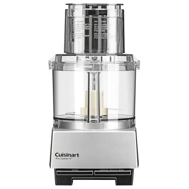 Imagem de Cuisinart Processador de alimentos DLC-8SBCY Pro personalizado 11 xícaras, cromado escovado