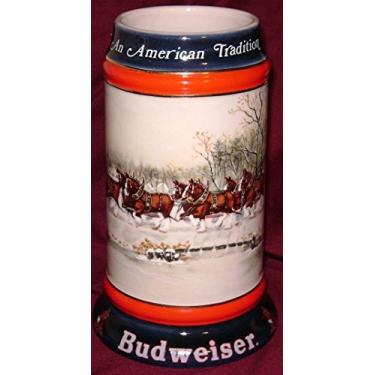 Imagem de Cerveja Budweiser Holiday Beer Stein 1990 - Uma tradição americana