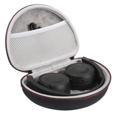 Imagem de Capa rígida para fone de ouvido JBL Tune 510BT 520BT 500 570BT 710BT, JBL Tune 670NC 660NC, JBL Live 460NC, para Sony MDR-ZX110AP, MDRZX110NC, MDR-ZX110 ZX Series Fones de ouvido dobráveis