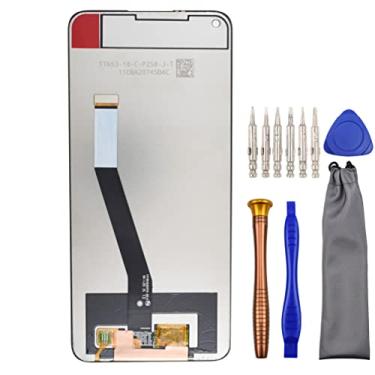 Imagem de Substituição completa do conjunto de digitalizador LCD de tela para Xiaomi Redmi Note 9 Redmi 10X 4G M2003J15SC com kit de ferramentas preto de 6,5 polegadas