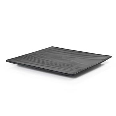 Imagem de Prato Sushi Sashimi Quadrado 25cm 100% Melamina Gourmet Mix