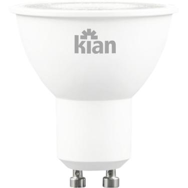 Imagem de Lâmpada Led Mr16 4w 6500k Gu10 Bivolt Kian