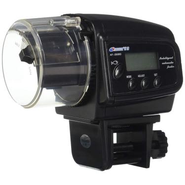 Imagem de Alimentador Automático De Peixes Lorben Digital à Pilha Resun Af2009d