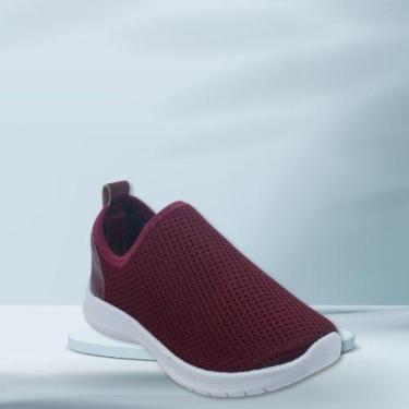 Imagem de Tenis Infantil Escolar Sapato Menina Menino Casual - Clarabe, Vinho
