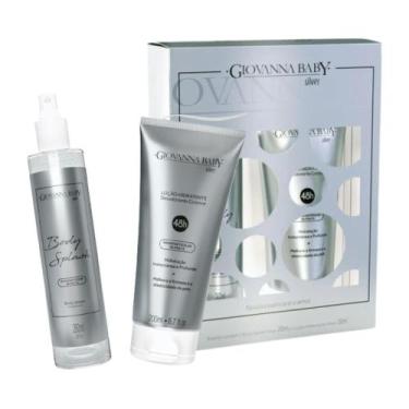Imagem de Kit Silver Prata Hidratante + Body Splash Giovanna Baby