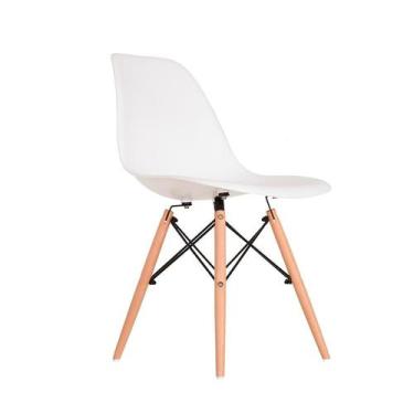 Imagem de Cadeira Charles Eames I Branca - Mobly