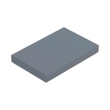 Imagem de Tijolos De Figura Fina 140 Peças 2x3 Pontos Lisos Sem Furo Acessórios 