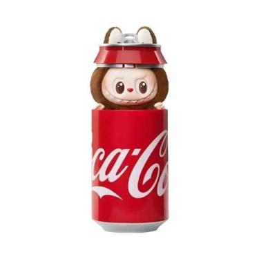 Imagem de Boneco De Vinil Labubu Da Série Coca-Cola, Caixa Surpresa, Figura De A