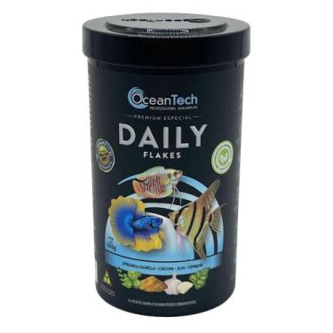 Imagem de Ração Para Peixes Daily Flakes 100g - Oceantech