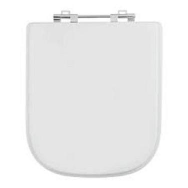 Imagem de Assento sanitario tampa para vaso quadra deca mdf - SICMOL