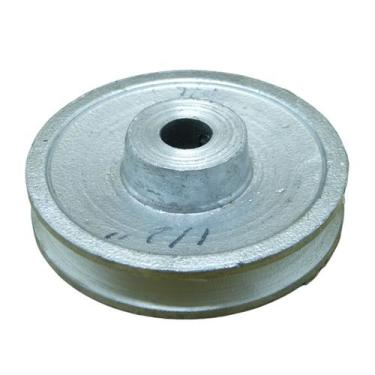 Imagem de Polia De Alumínio 80Mm 1Z 3V Com Furo 1/2 Schulz Msi2.6Ml Msi5.2 Ml - 