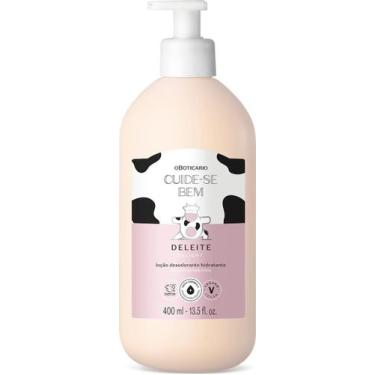 Imagem de Loção Hidratante Desodorante Corporal Cuide-Se Bem Deleite 400ml - Obo