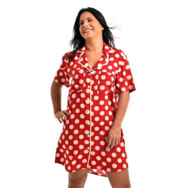 Imagem de Chemise de Poa Manga Curta - Em Sonhos, G