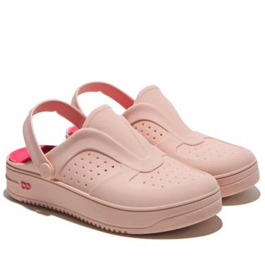 Imagem de Babuche Feminino Sandália Calce Fácil Confortável Dia a Dia