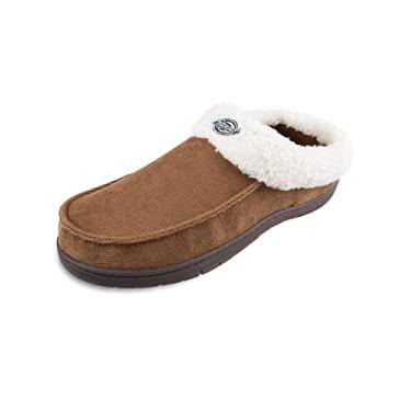 Imagem de Dickies Pantufa masculina com gola de ovelha (sherpa), bronzeado, 2GG