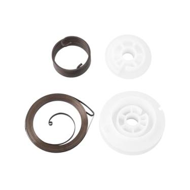 Imagem de eMagTech Kit de reparo de iniciante de recuo de soprador de folhas compatível com Stihl BG56C BG86C SH86C SH56C
