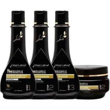 Imagem de Raiz Latina Kit Silicone e Tutano 250ml