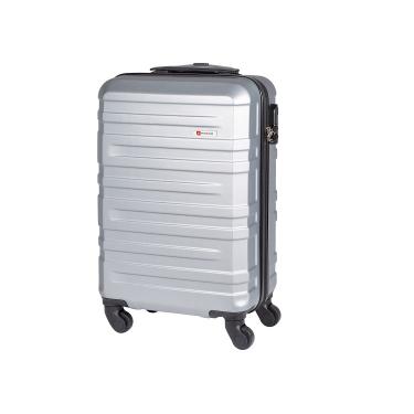 Imagem de Mala de Bordo 10 kg Travelux Lugano Prata