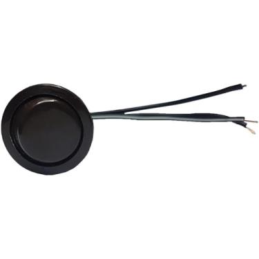 Imagem de Interruptor Simples Redondo Bolinha De Embutir Moveis (Marrom-6 PEÇAS)