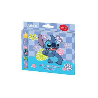 Imagem de Giz de Cera Jumbo Stitch - Molin