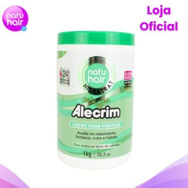 Imagem de Creme para pentear Alecrim Natuhair 1kg - Natuhair Cosméticos