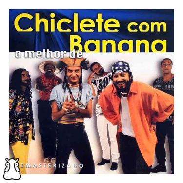 Imagem de CD O Melhor de Chiclete com Banana - 1998 Novo Lacrado - Hm - Sony Mus