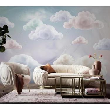 Imagem de Adesivo De Parede Não Tecido 3d Animais Do Oceano Pinguins Autoadesivos Murais Decalques De Parede Foto Mural Crianças Crianças Decoração De Qu, A-4, Self-adhesive PVC - W250 x H150 cm