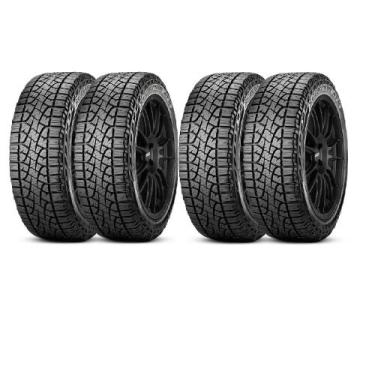 Imagem de Kit 4 Pneus Aro 15 Pirelli Scorpion Atr 205/60R15 91H