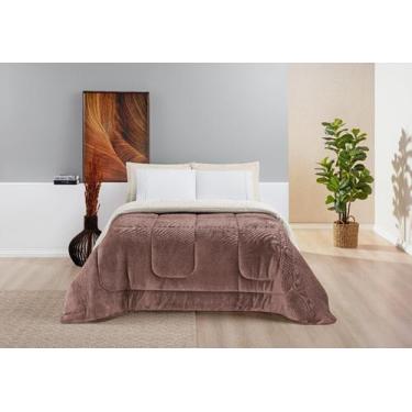 Imagem de Coberdron Queen Size Everest Edredom Luxuoso Quentinho - Jm Enxovais