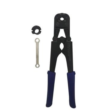 Imagem de Alicate Para Prensar Conexões E Tubo Pex 16 a 20 mm Tudogás