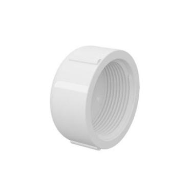 Imagem de Cap Com Rosca 1/2" Branco Tigre - 100005