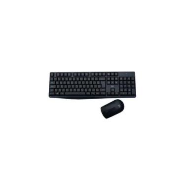 Imagem de Combo s/fio cs100 usb 3 bot. 1600dpi slim pt - multilaser