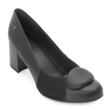 Imagem de Sapato Usaflex P US25-AL39020, Preto, 37