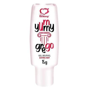 Imagem de Gel Eletrizante EXTRA HOT Yummy Grego Comestível 15g - Sexy Fantasy