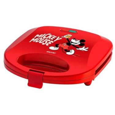Imagem de Sanduicheira Eletrica 750W Mallory Antiaderente Kids Red 220V