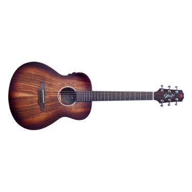Imagem de Violão Eletroacústico Seizi Supreme Mirai Mini Ryu Solid Top Koa Burst