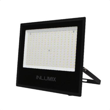 Imagem de Refletor Holofote Led 100w Branco Frio 6500k Preto 110/220v