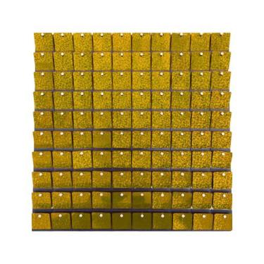 Imagem de Painel Mágico Shimmer Wall - 30cm x 30cm - Extra Festas, Dourado Holog